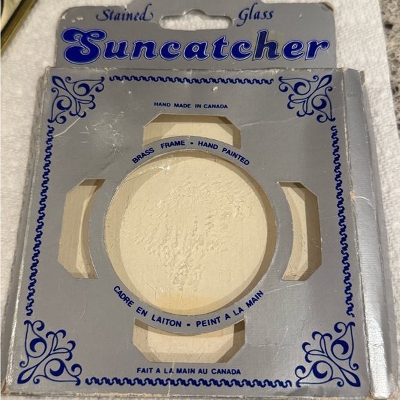 Calgary '88 Olympic Skiing Stained Glass - Picture 2 of 7